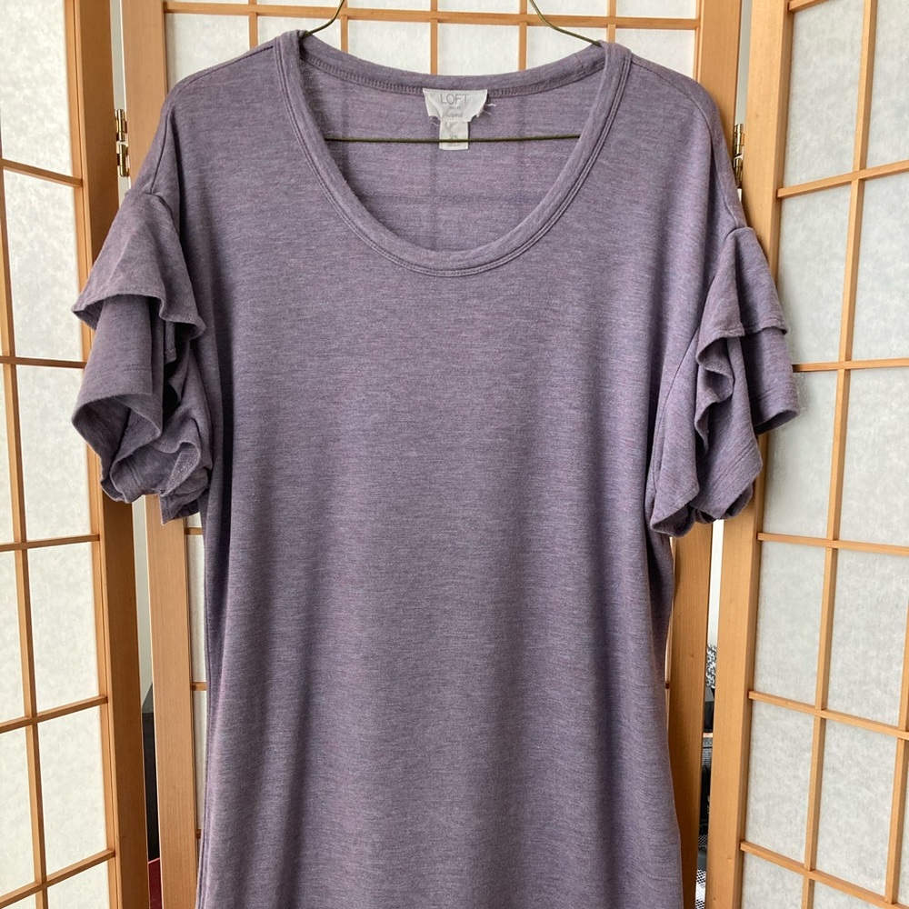 Purple Loft Dress